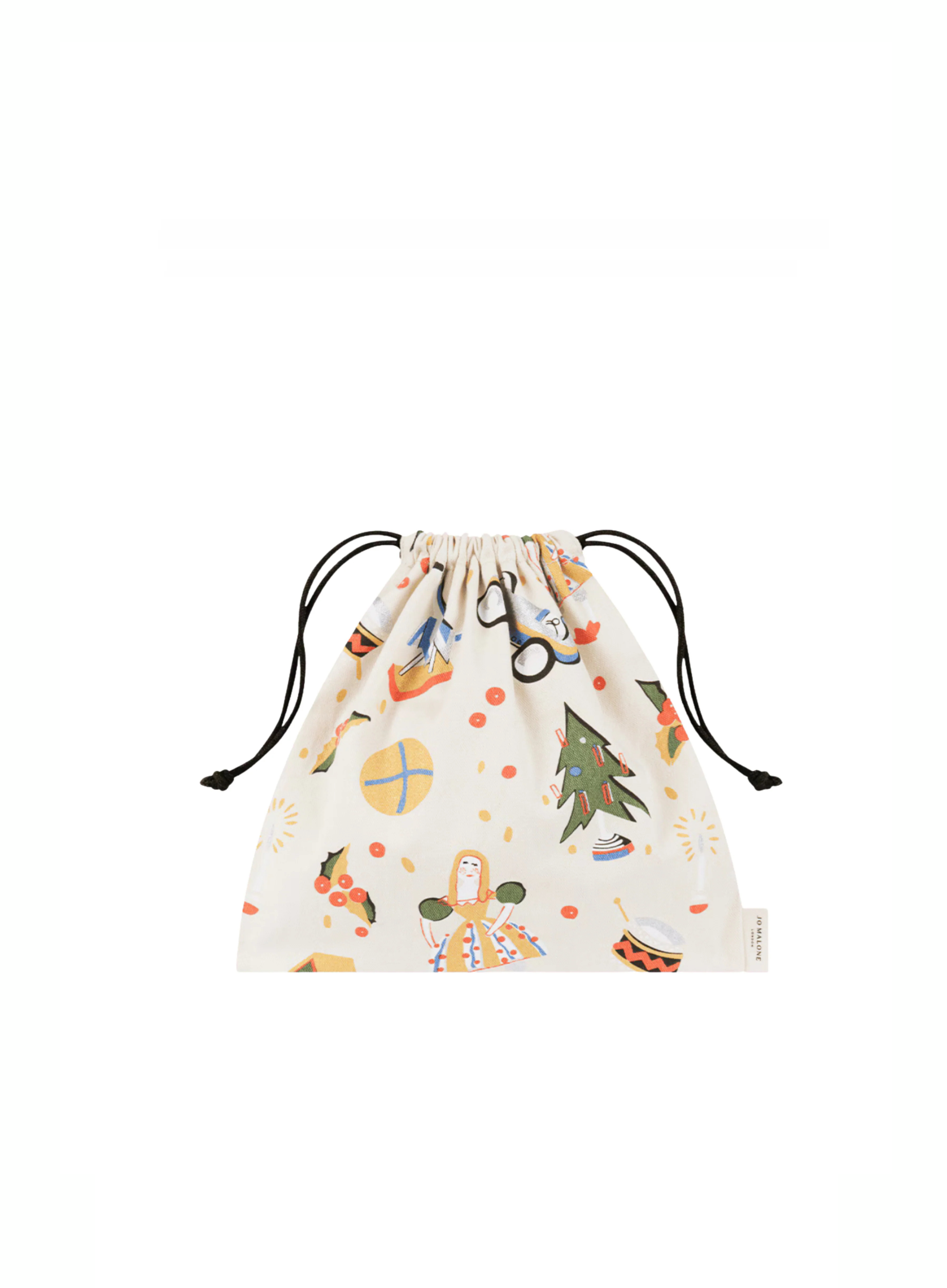 Jo Malone საშობაო ბამბის ჩანთა დიდი ზომის