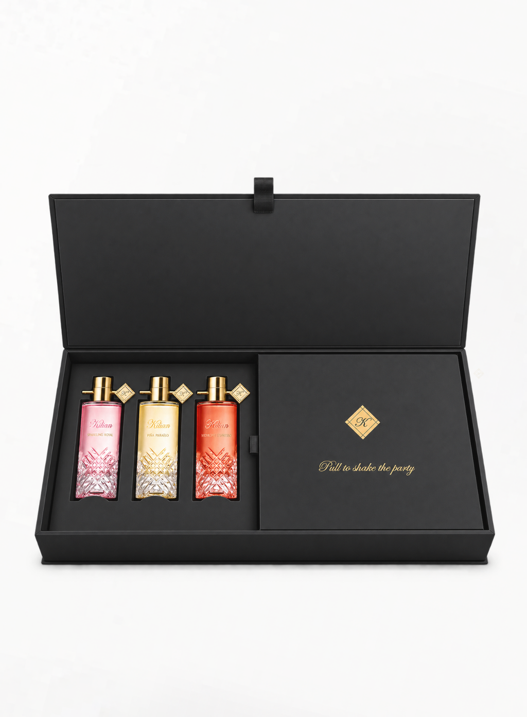 KILIAN PARIS The Cocktails Collection Exclusive Luxury Gift Set with 3 Eau de Parfums And Cocktail Accessories