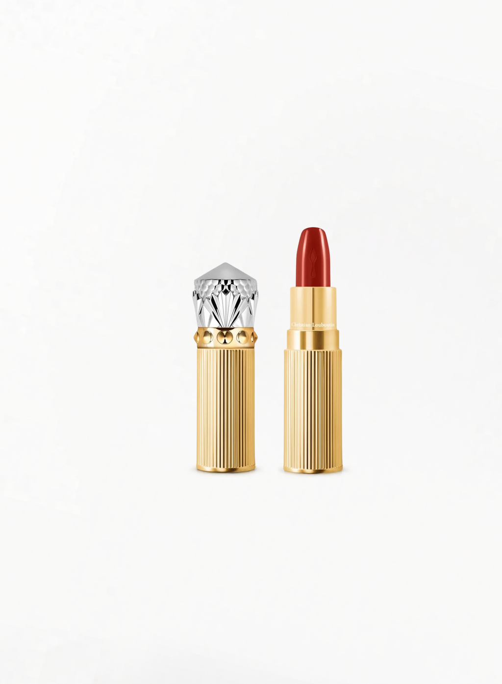 CHRISTIAN LOUBOUTIN Silky Satin On The Go Lipstick – Brick Chick 515