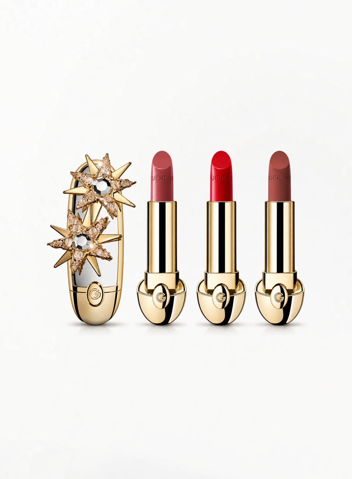 GUERLAIN ROUGE G — Tale of Stars