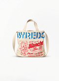 BYREDO Blanche Tote Bag 2025 – Limited Edition 41x38cm