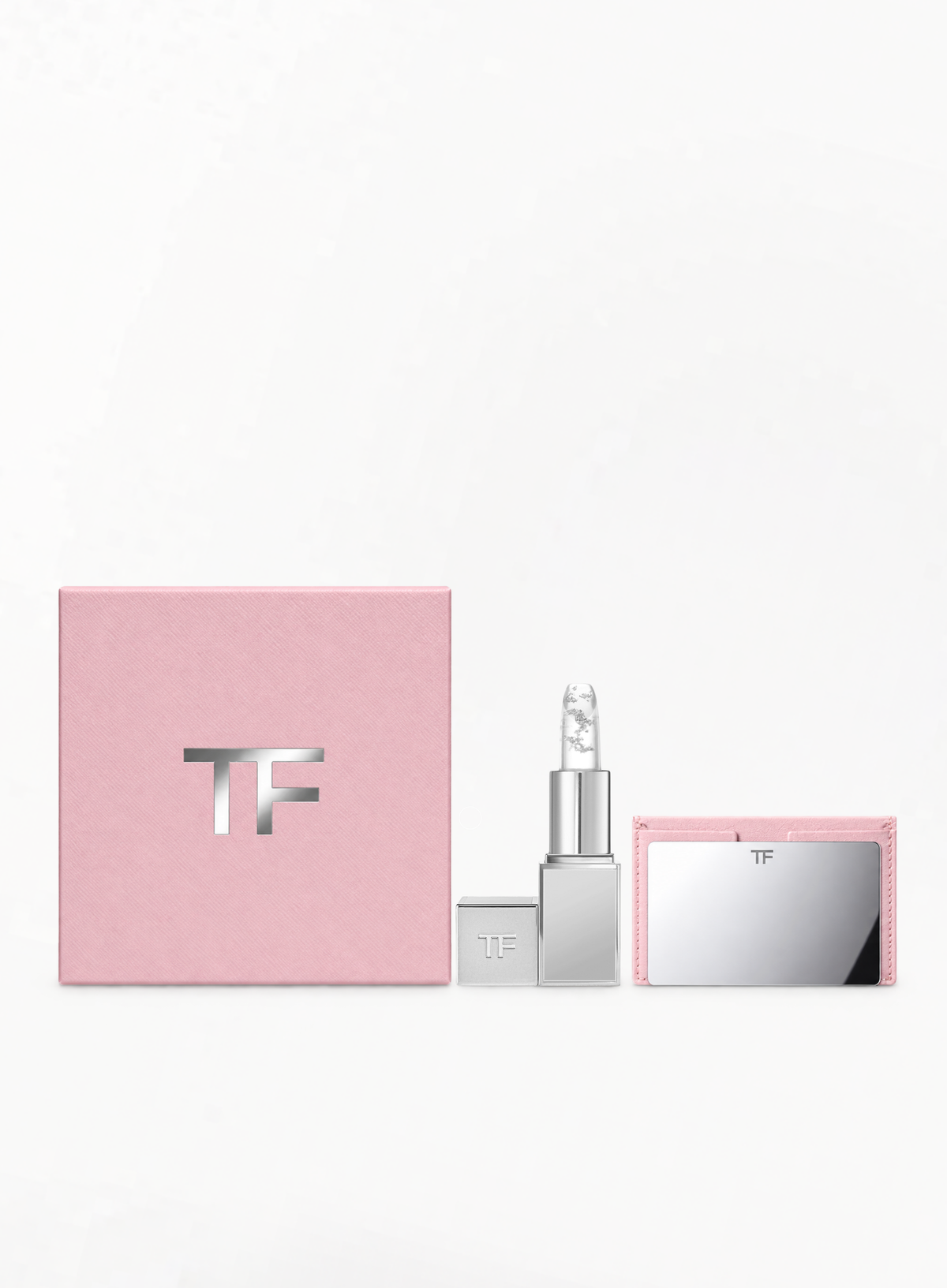 TOM FORD Soleil Neige 2გ ტუჩსაცხის სასაჩუქრე სეტი კერამიკით