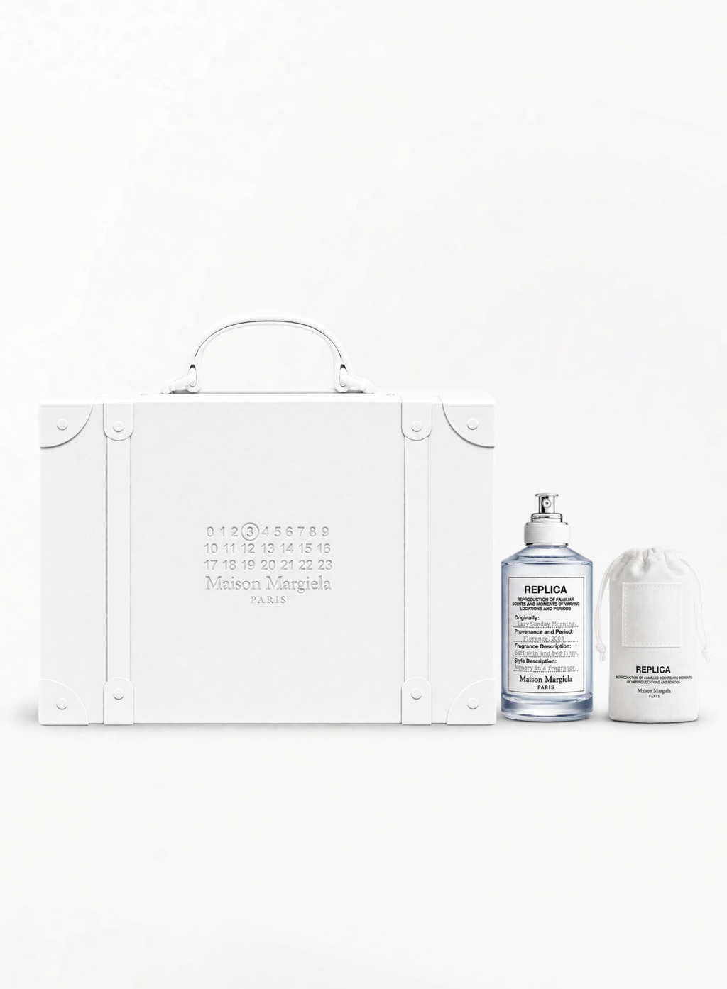 MAISON MARGIELA REPLICA Lazy Sunday Morning 100ML სამოგზაურო ნაკრები