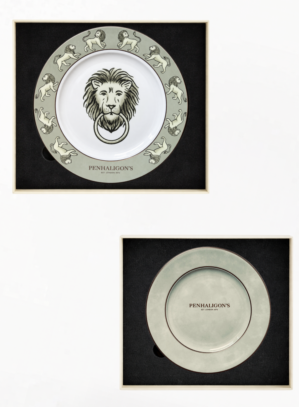 PENHALIGON'S ლიმიტირებული გამოშვების დეკორატიული თეფშების ნაკრები 