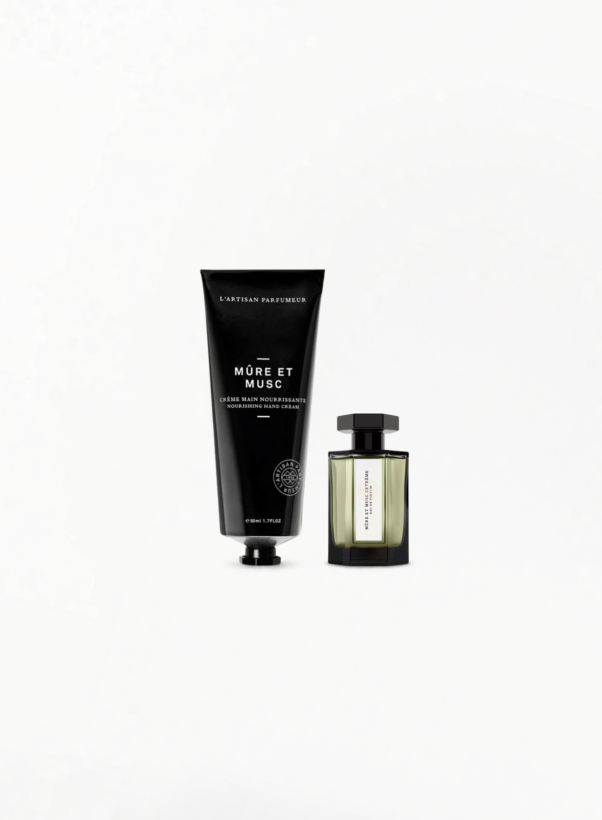 L’ARTISAN PARFUMEUR Mûre et Musc სამოგზაურო სეტი