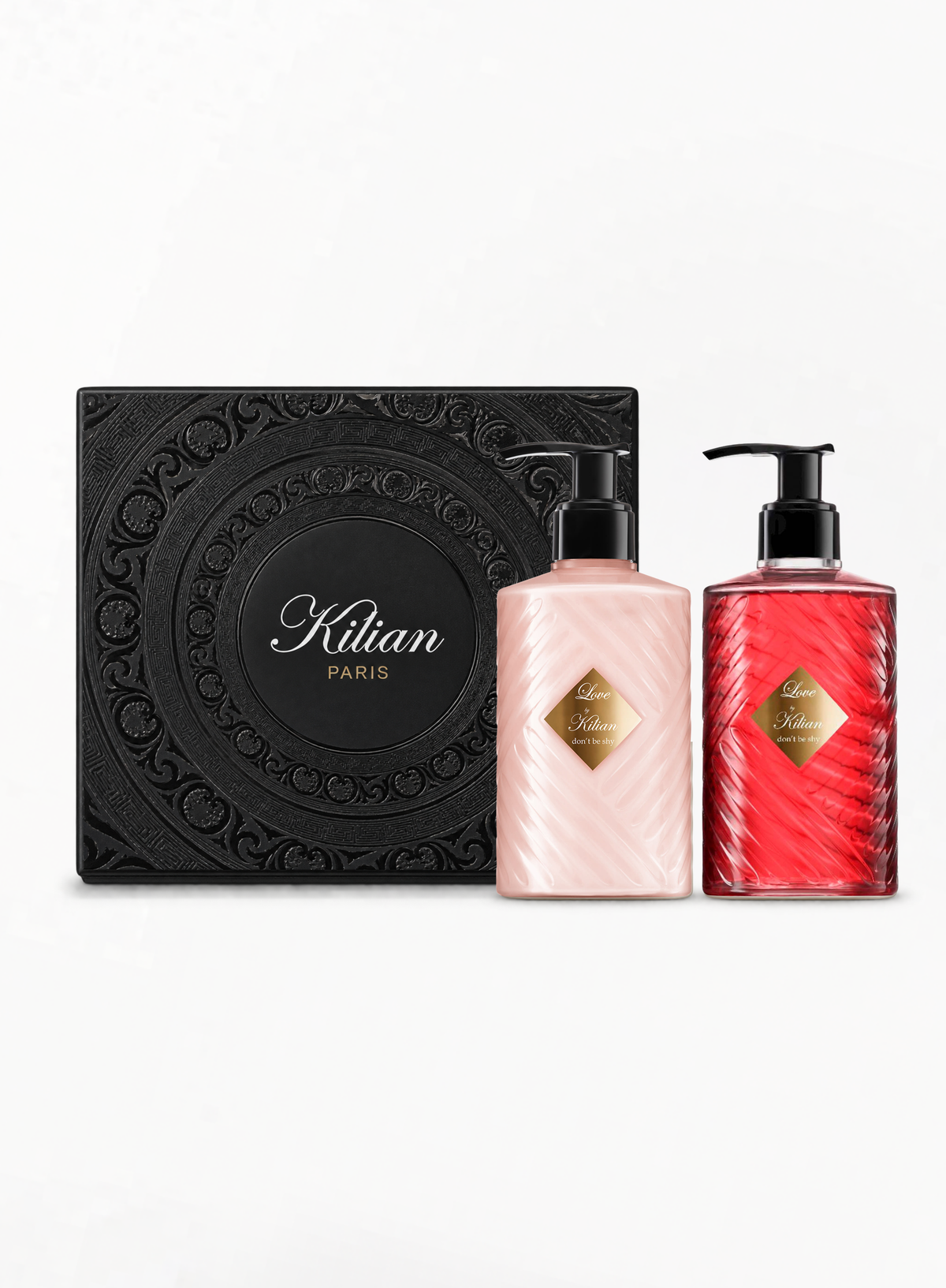 KILIAN Love, Don't Be Shy  Body Lotion 250ML And Love, Don't Be Shy Shower Gel 250ML Ultra Limited Gift Box