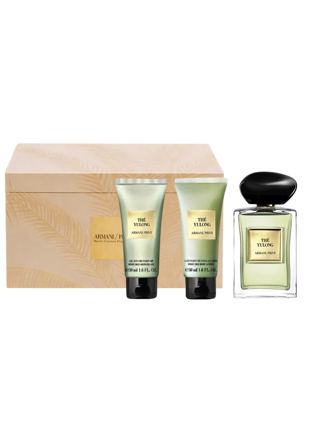 ARMANI/PRIVÉ THÉ YULONG Limited Edition Gift Box - Set of 3