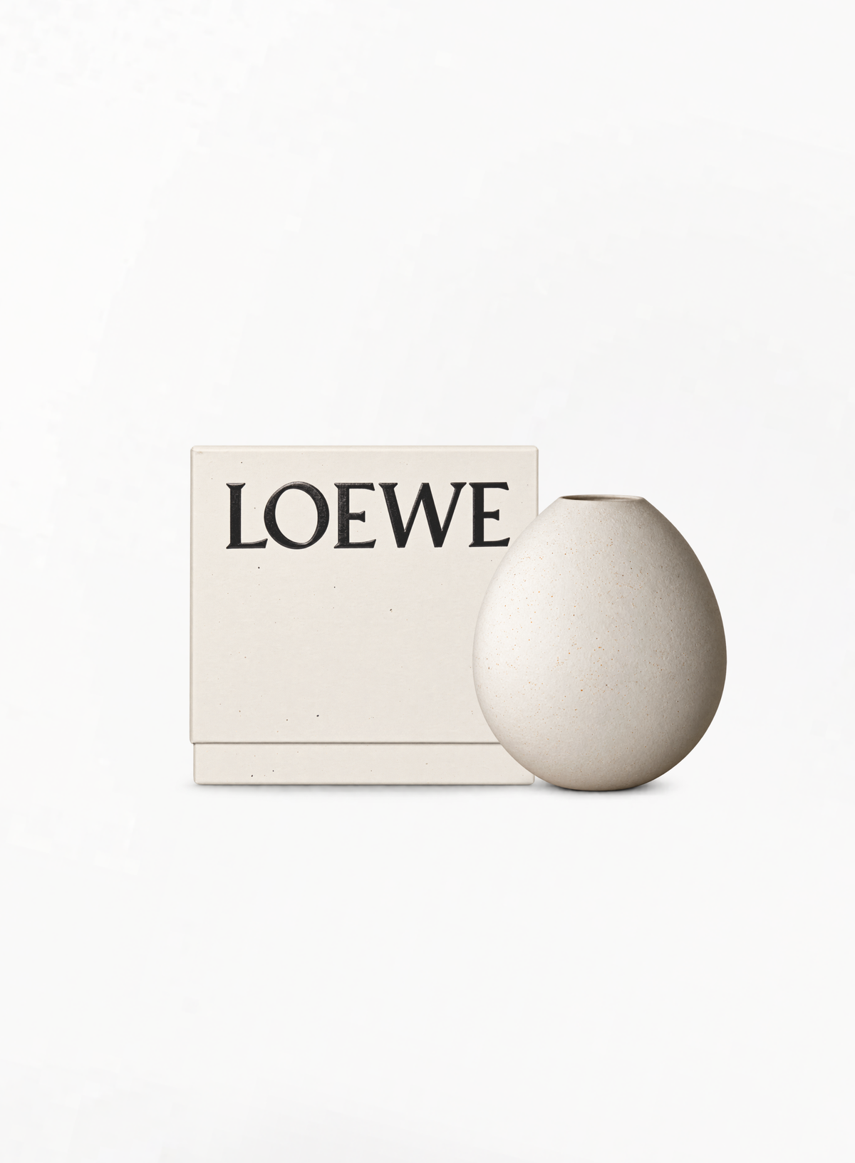 LOEWE Sculptural Ceramic Vase — Limited Edition