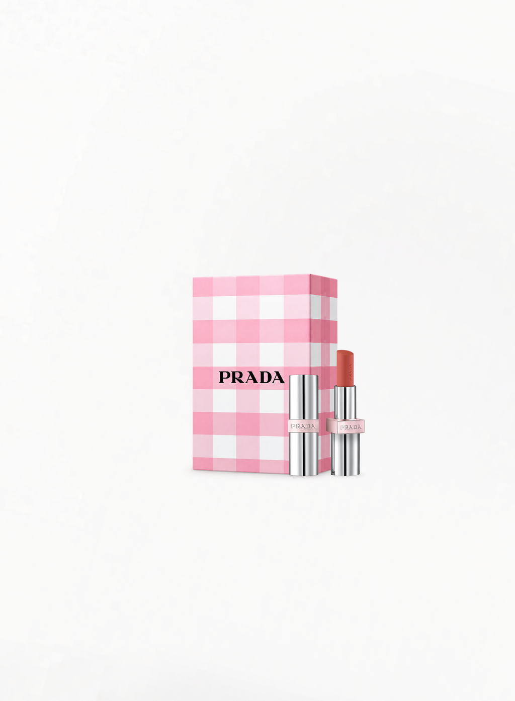 PRADA Light Glowing Lip Oil Stick U019 ლიმიტირებული გამოშვების ყუთით