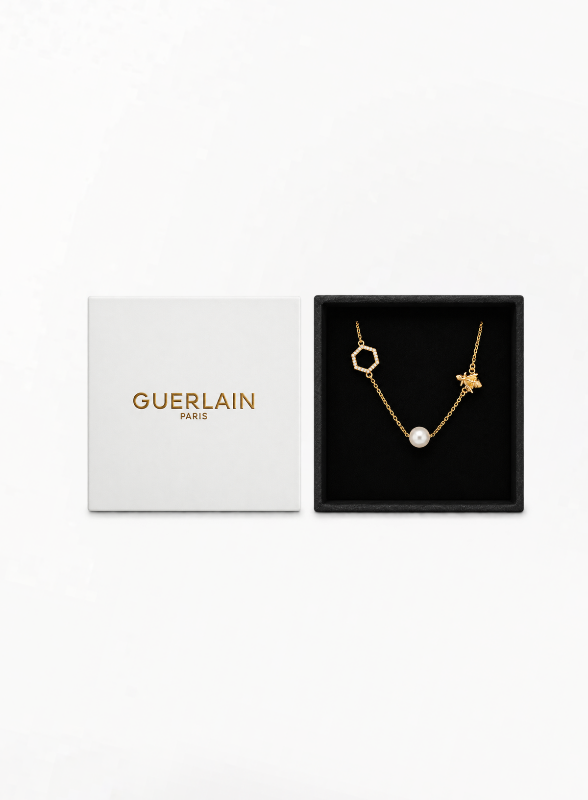 GUERLAIN Bee & Pearl Bracelet – 18K Gold Plated