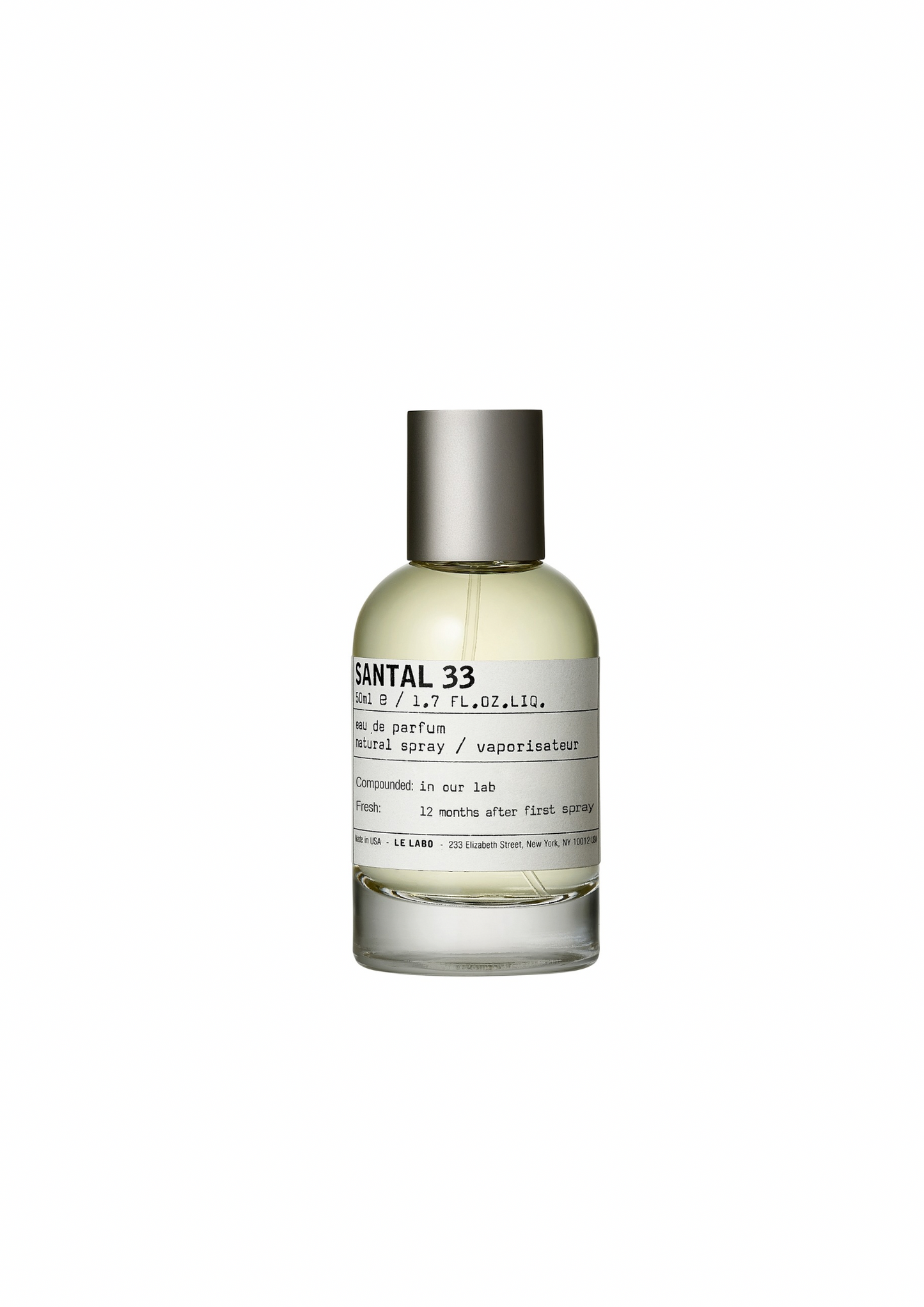 Le Labo Santal 33 / 50ml