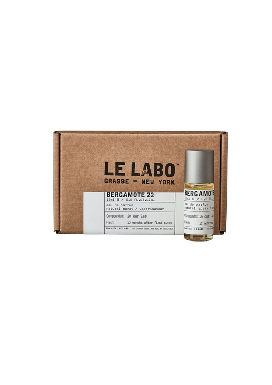 Le Labo Bergamote 22 - Eau De Parfum 15ml