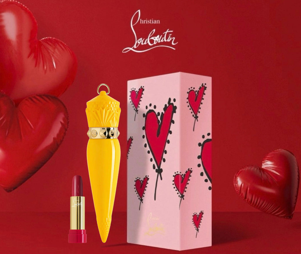 Christian Louboutin Rouge Louboutin SooooO… Glow - Lipstick refill And Yellow Case Rouge
Louboutin 001G