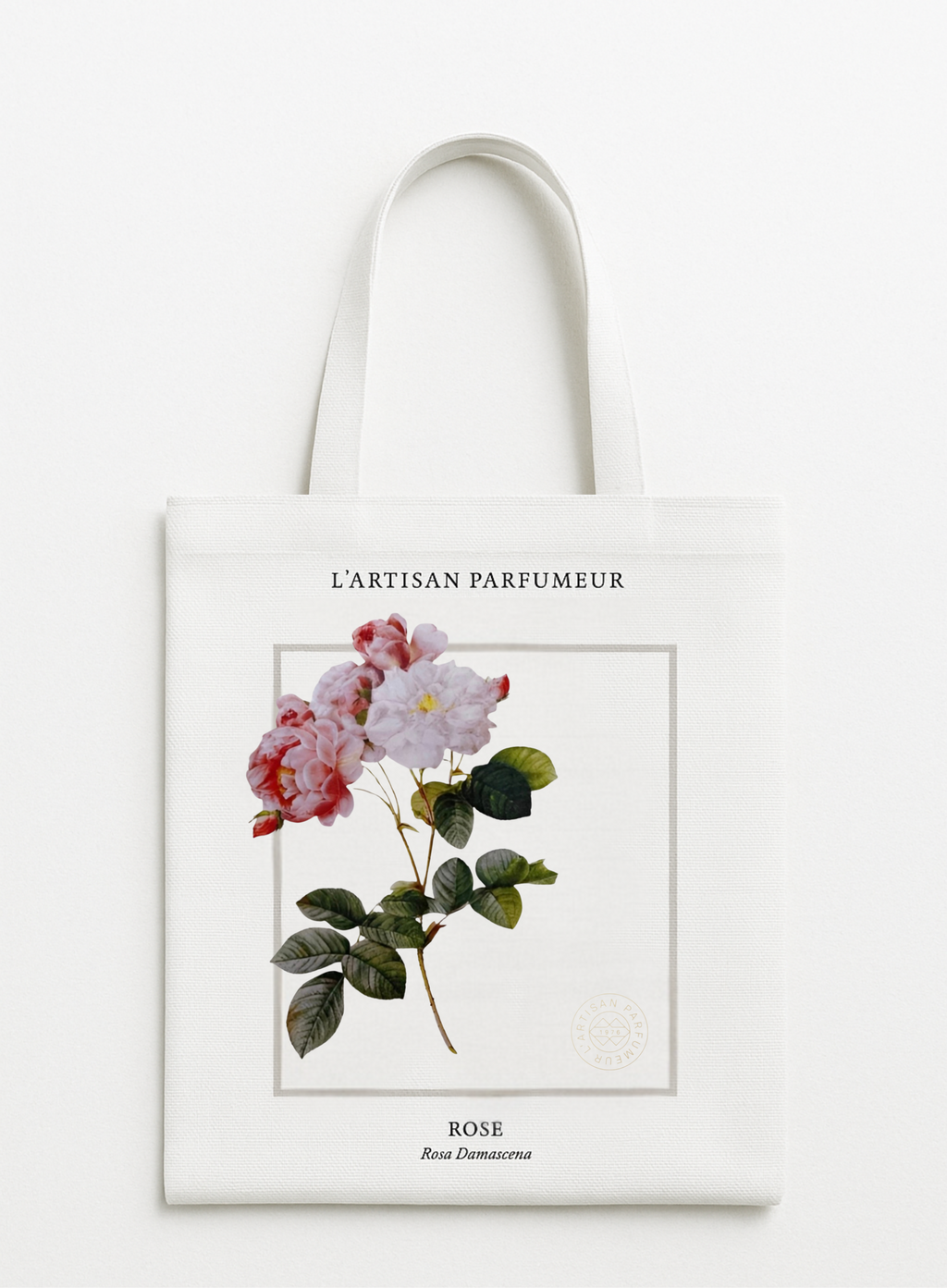 L'Artisan Parfumeur Limited Edition Rose Tote 32x37.5cm