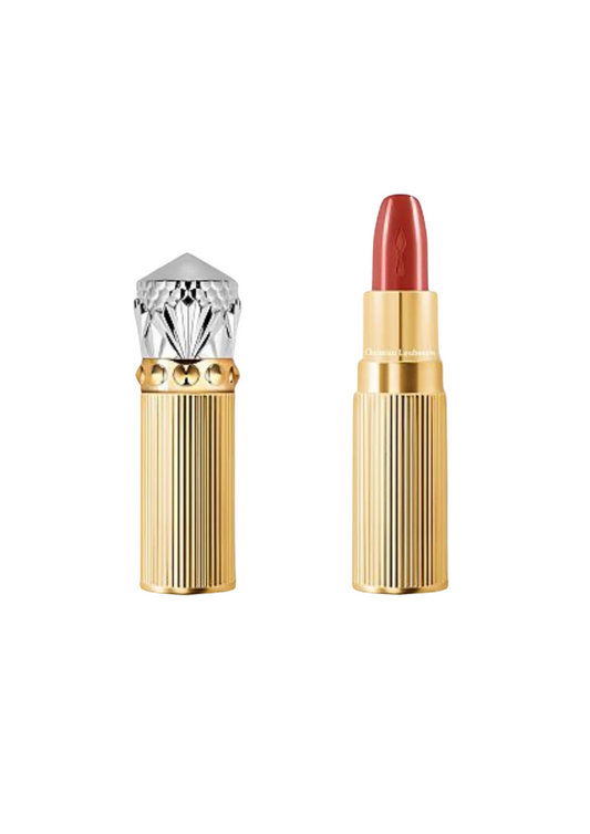 Christian Louboutin Rouge Louboutin Silky Satin On The Go Lipstick - Bobo Blush 385