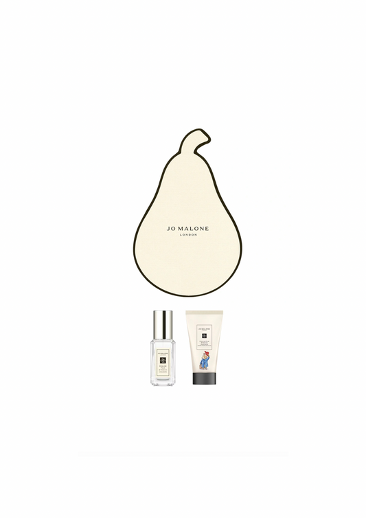 Jo Malone Gift Set English Pear & Freesia 9ml And English Pear & Freesia Hand Cream 50ml