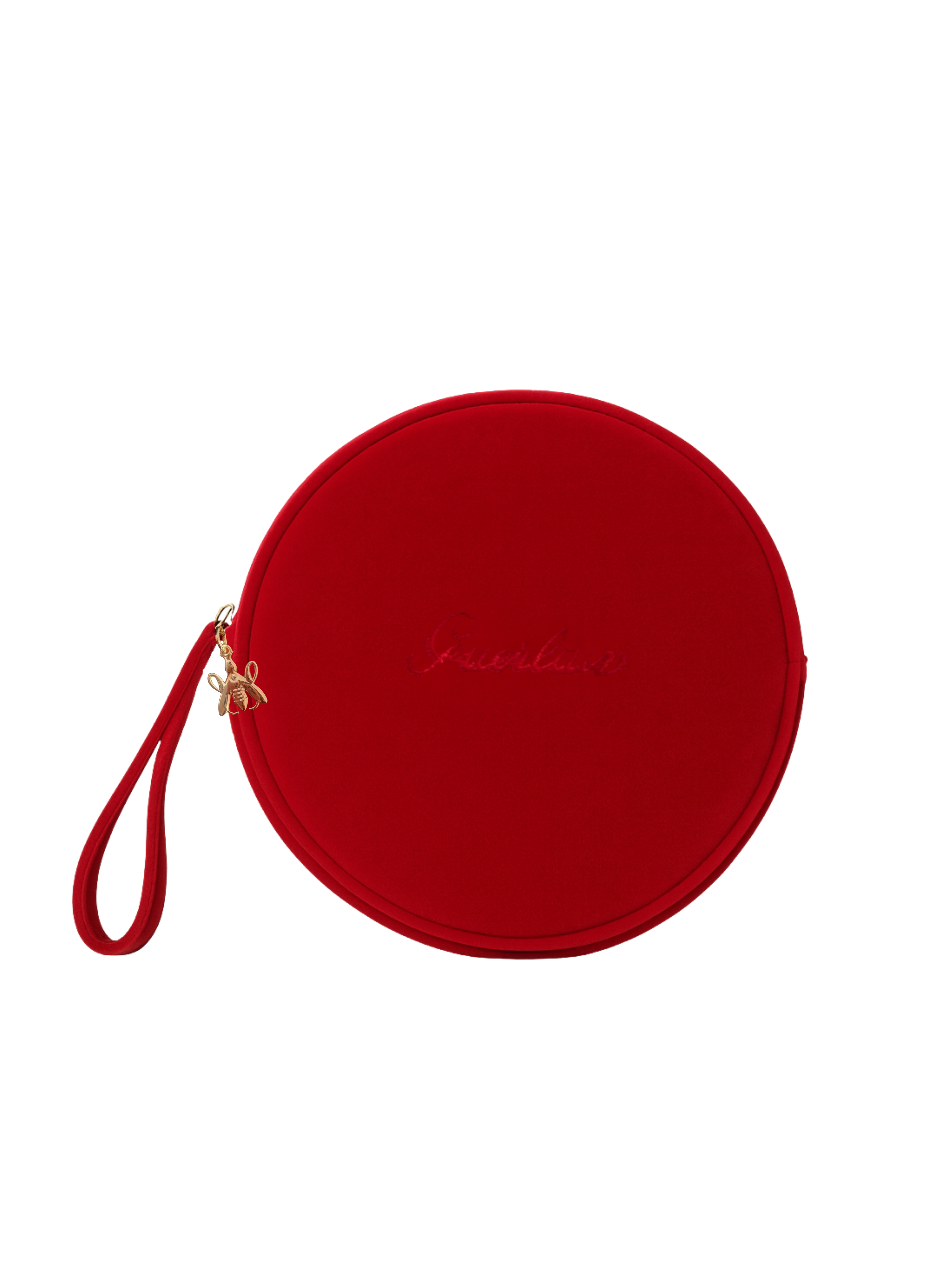 Guerlain Red Cosmetics Bag