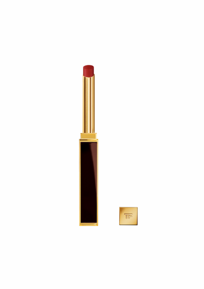 TOM FORD SLIM LIP COLOR SHINE Mini Lipstick Scarlet Rouge 16