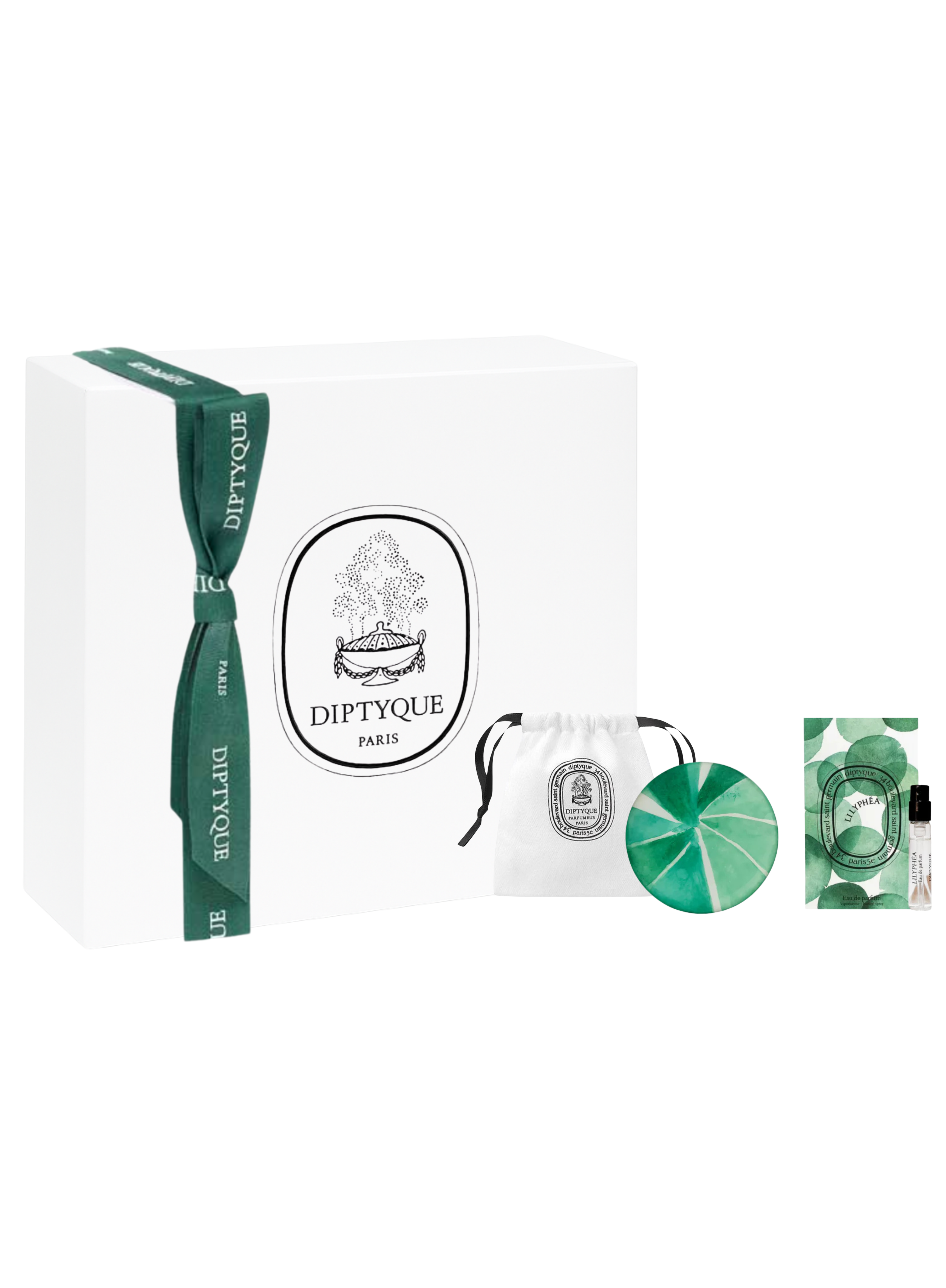 Diptyque Lilyphea ულტრა ლიმიტირებული სურნელოვანი სეტი