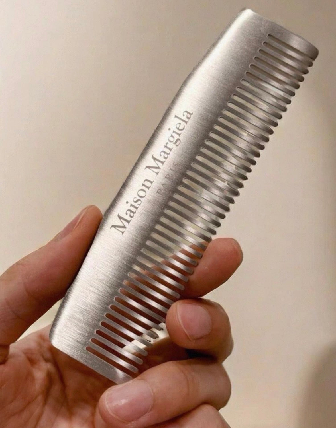 Maison Margiela Metal Comb