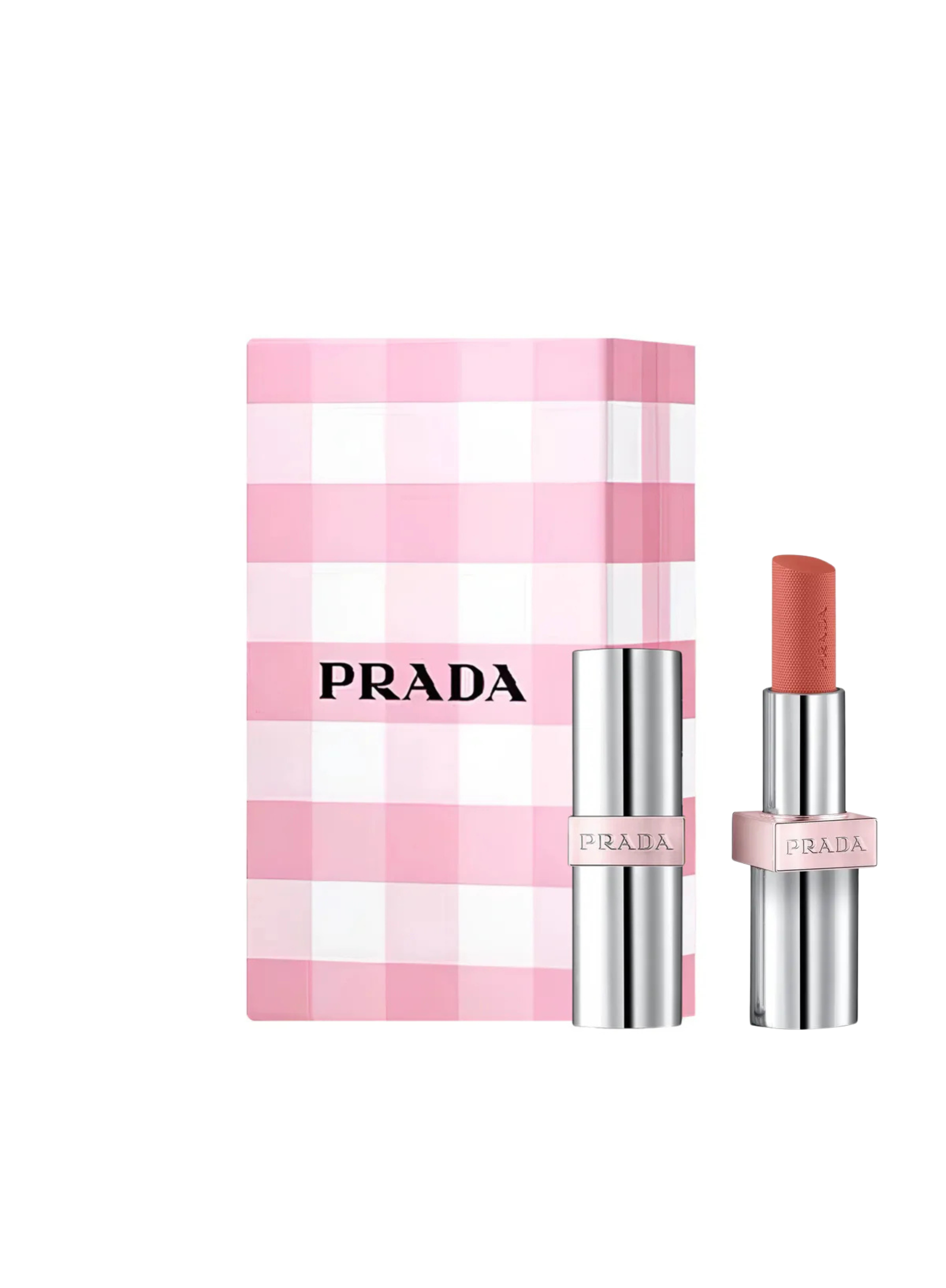 Prada Light Glowing Lip Oil Stick U019 Brown