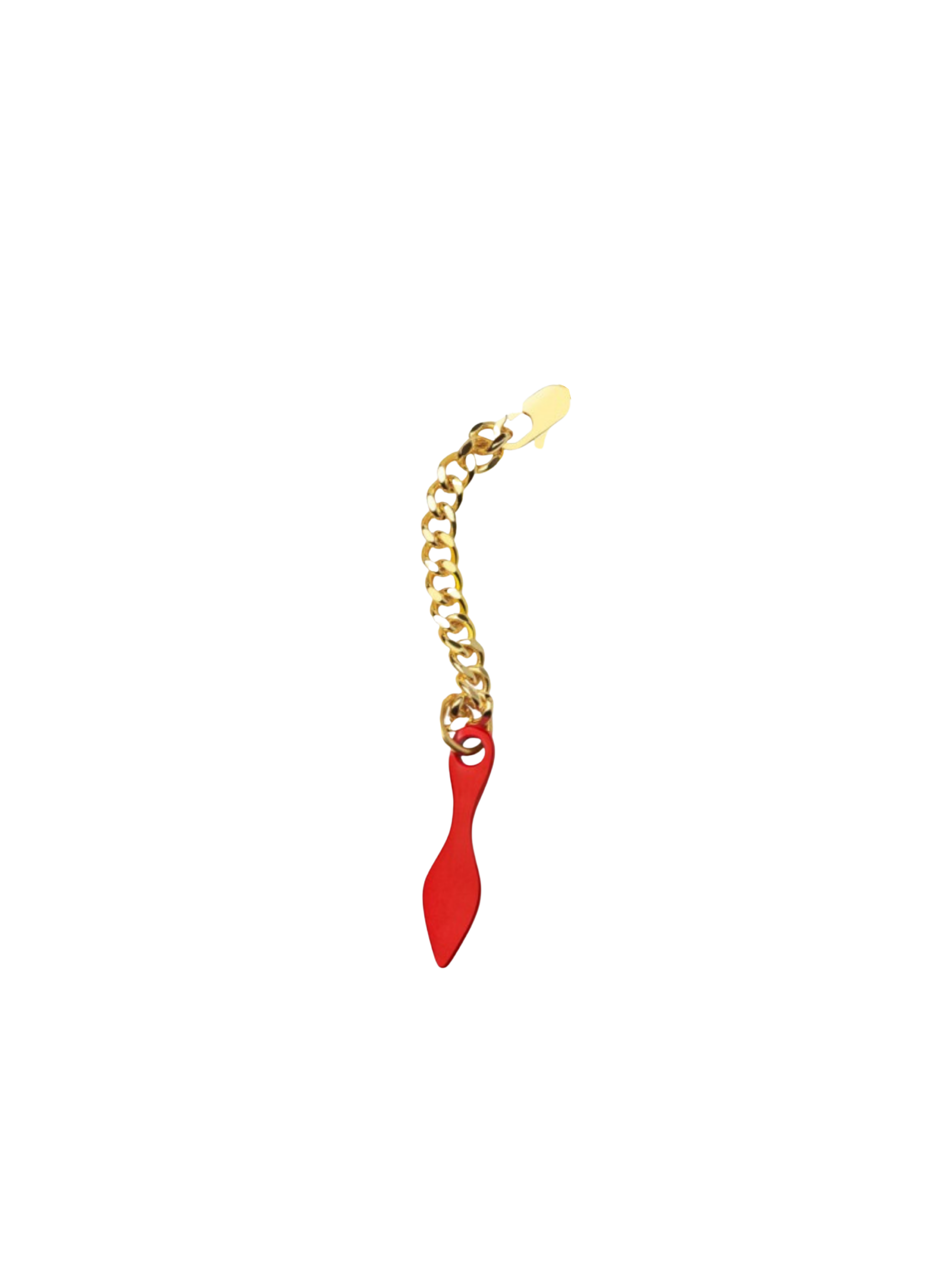 Christian Louboutin Rouge Louboutin S00o00...Glow Lipstick - Small Chain