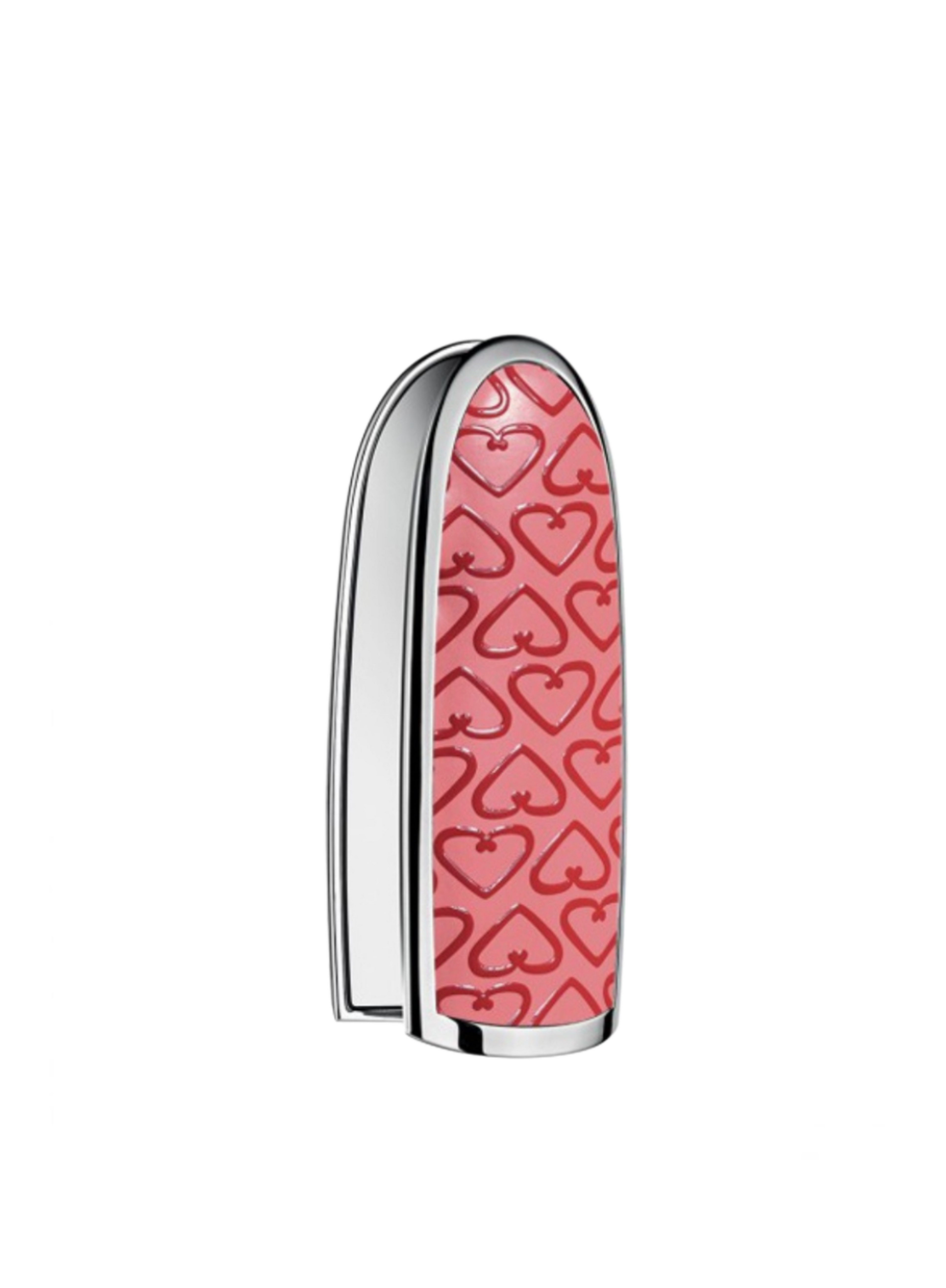 Guerlain Rouge G Lipstick Case – Pink Heart Limited Edition