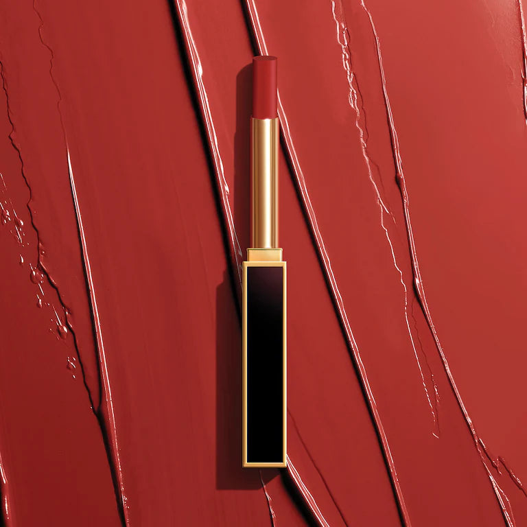 TOM FORD SLIM LIP COLOR SHINE Mini Lipstick Scarlet Rouge 16