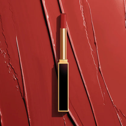 TOM FORD SLIM LIP COLOR SHINE Mini Lipstick Scarlet Rouge 16