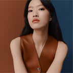 HERMÈS Rouge ლიმიტირებული გამოშვების ტუჩის მბზინავი ბალზამი 03 Beige Glacé