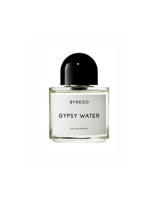 Byredo Gypsy Water eau de parfum bottle on a white background, original byredo perfume tbilisi, georgia