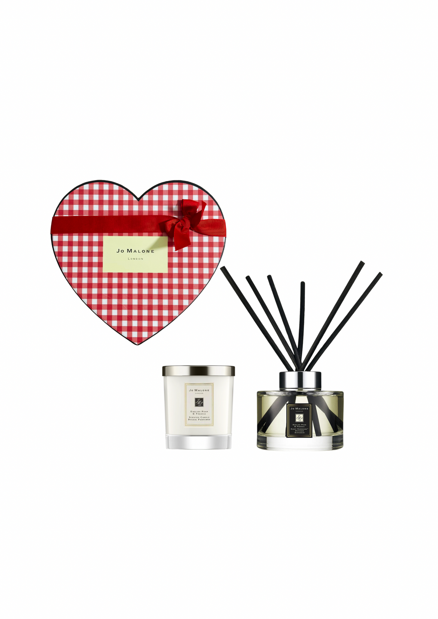 Jo Malone English Pear & Freesia 
SCENTED CANDLE And Scent Surround Diffuser