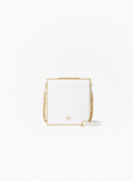 TOM FORD ლიმიტირებული თეთრი მინი ჩანთა 10.5×10.5სმ
