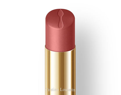 Christian Louboutin Rouge Stiletto Lumi Matte Matte Lipstick - Peach Cabaret 013L