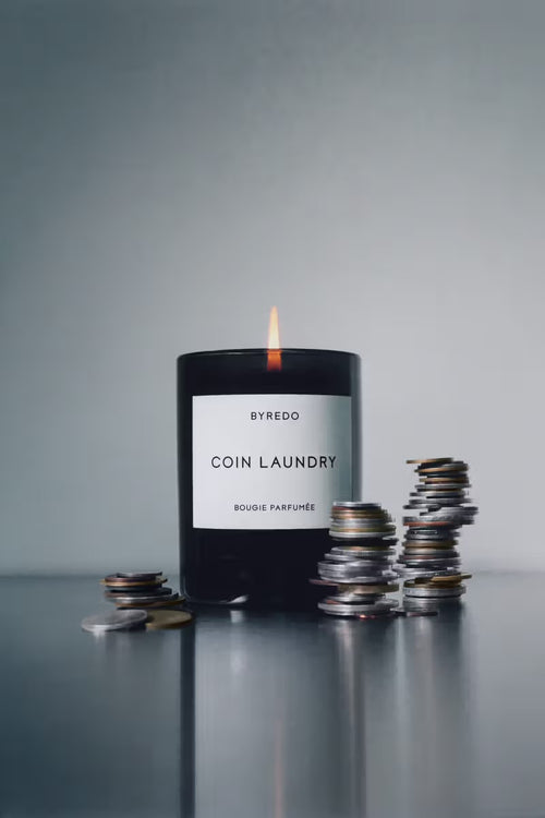BYREDO COIN LAUNDRY CANDLE 240G