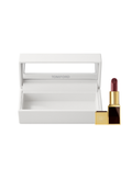Tom Ford 16 Scarlet Rouge Mini And White Case With Mirror