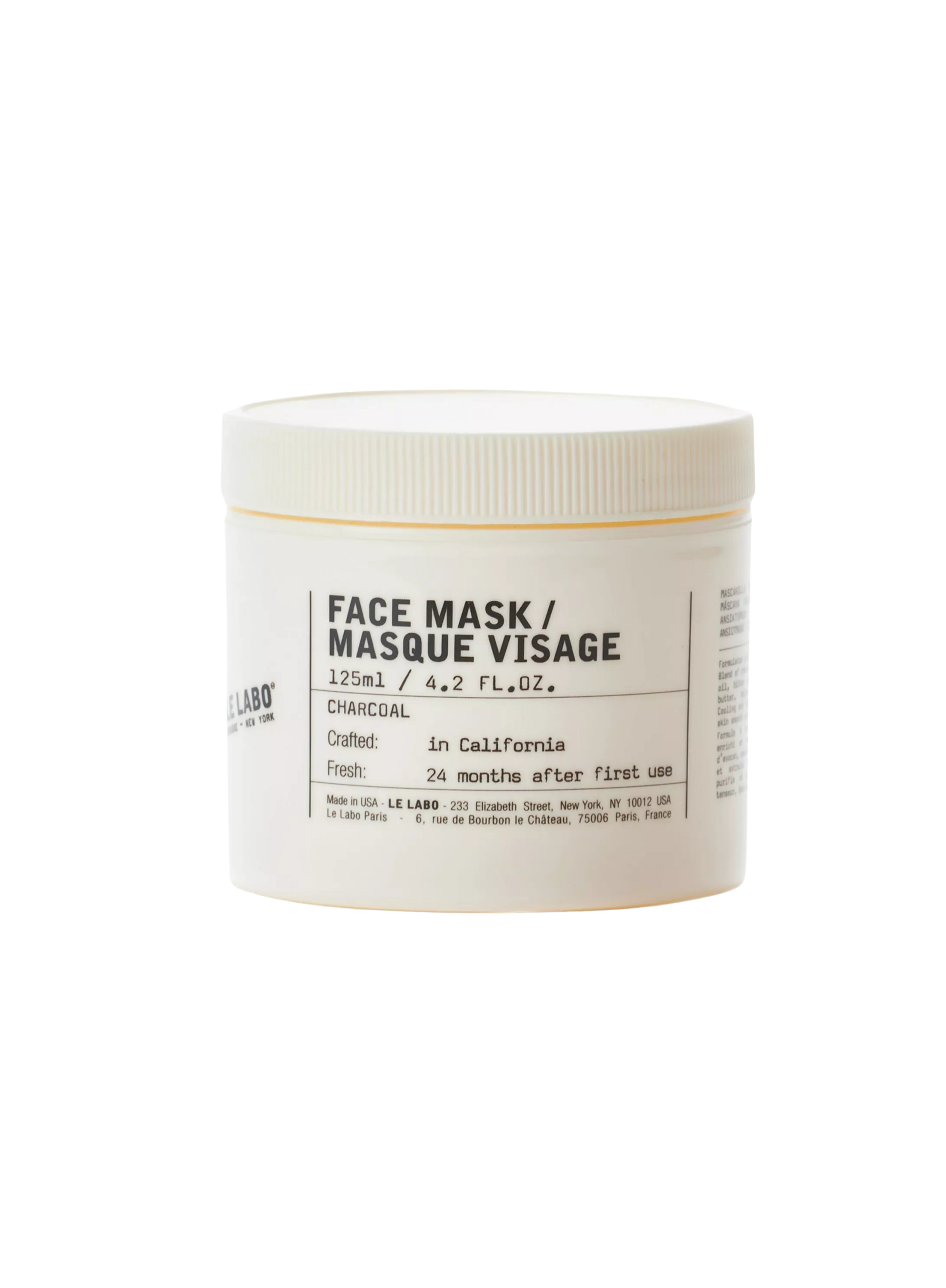Le Labo Charcoal Face Mask 125ml — Authentic detox skincare in Georgia at Exquisite
