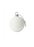 Maison Margiela Ultra-Limited White Hanging Ornament