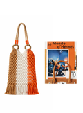 Hermès Shanghai Limited Mesh Bag with Le Monde d’Hermès (2022)