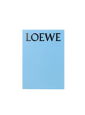 LOEWE Blue Notebook 21x15cm