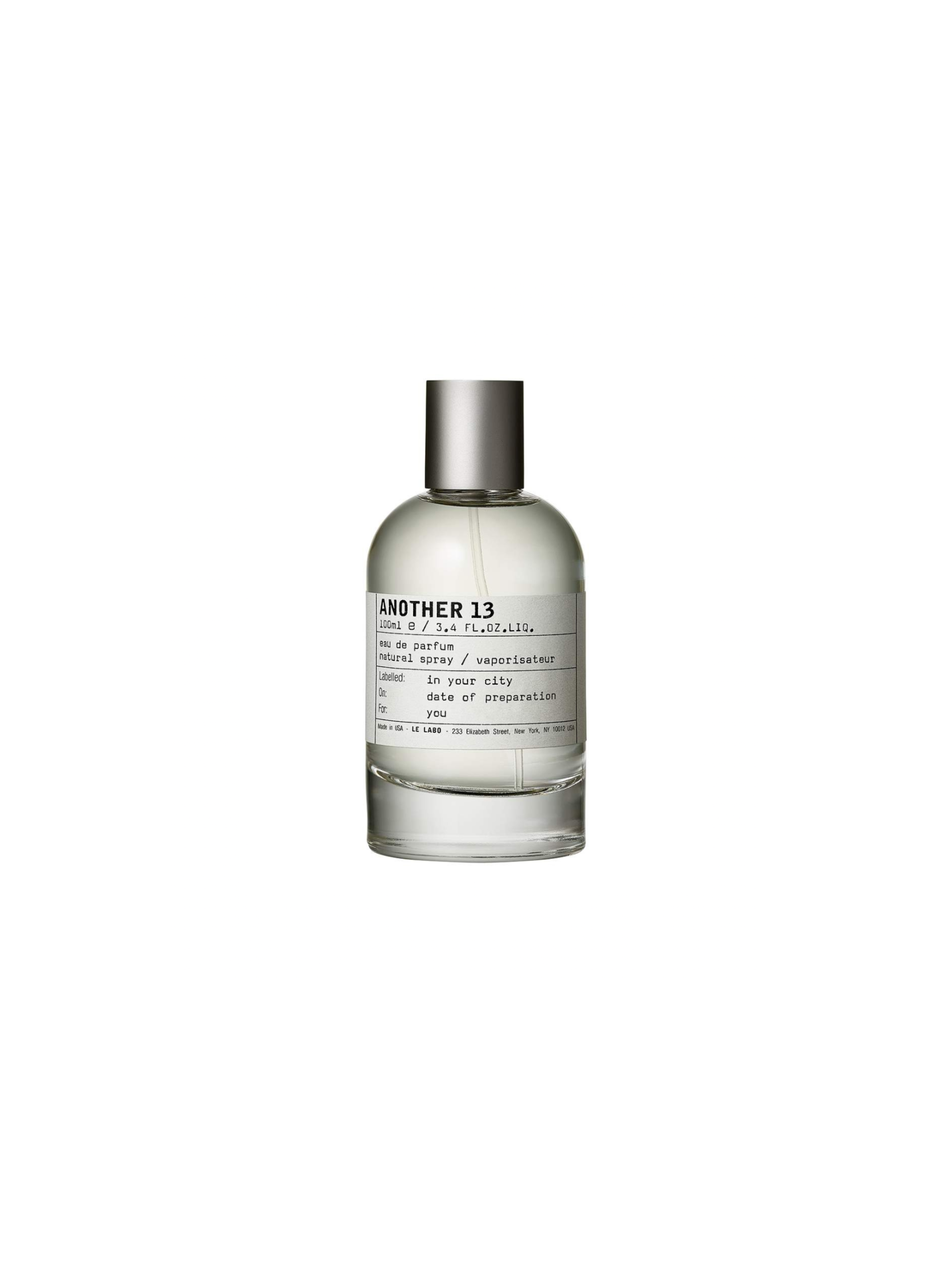 ルラボ アナザー13 LE LABO another13 LE LABO 【公式通販】