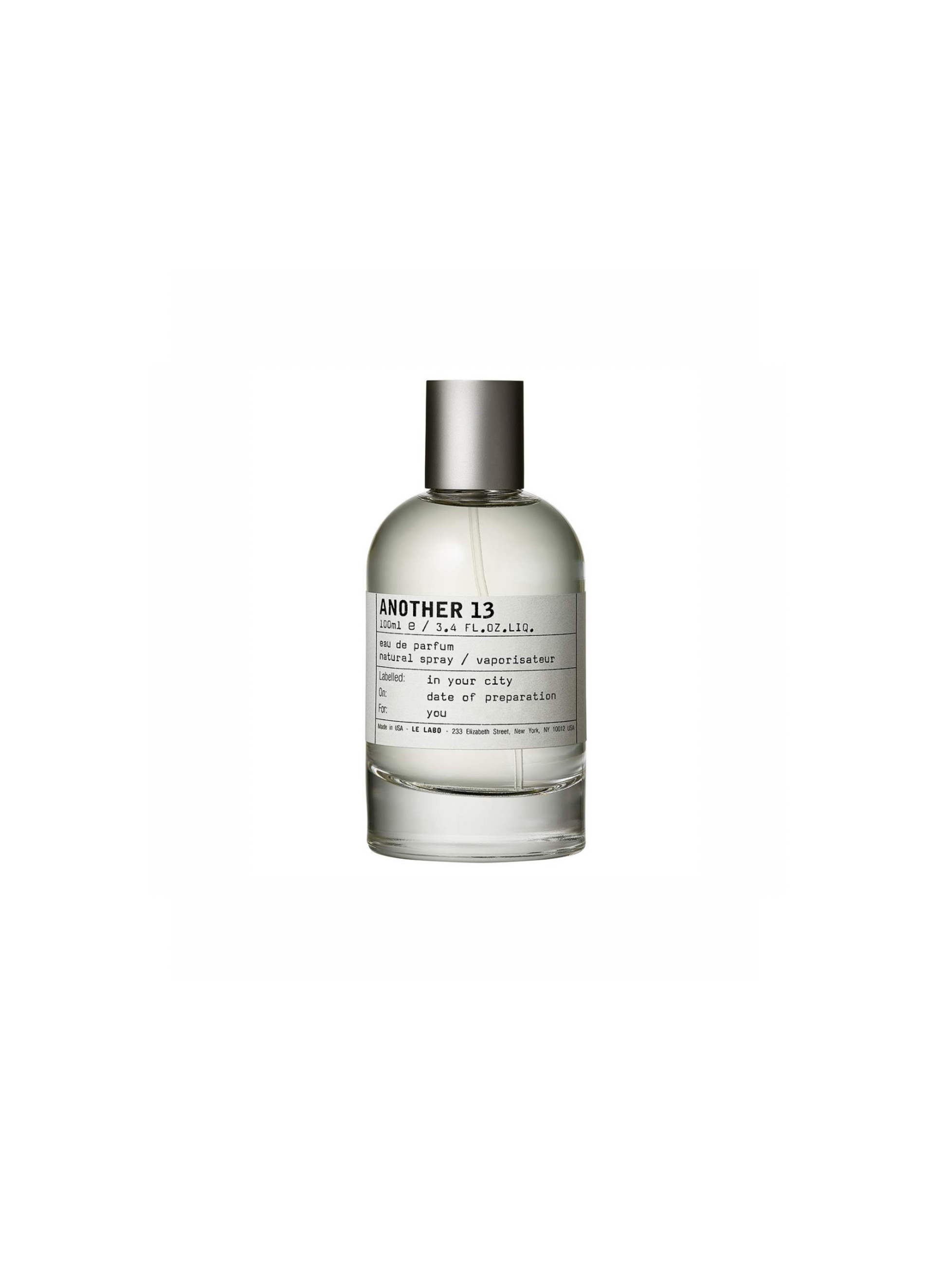 LE LABO ANOTHER 13 50ml オードパルファム 残量…半分 【公式通販】 LE LABO ANOTHER 13 50ml オードパルファム 残量…半分 【公式通販】