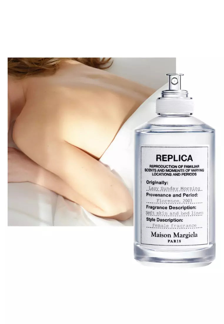 Maison Margiela Lazy Sunday Morning 30ML With Gold Gift Box