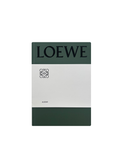 Loewe Limited Edition Green Notebook 21x15cm