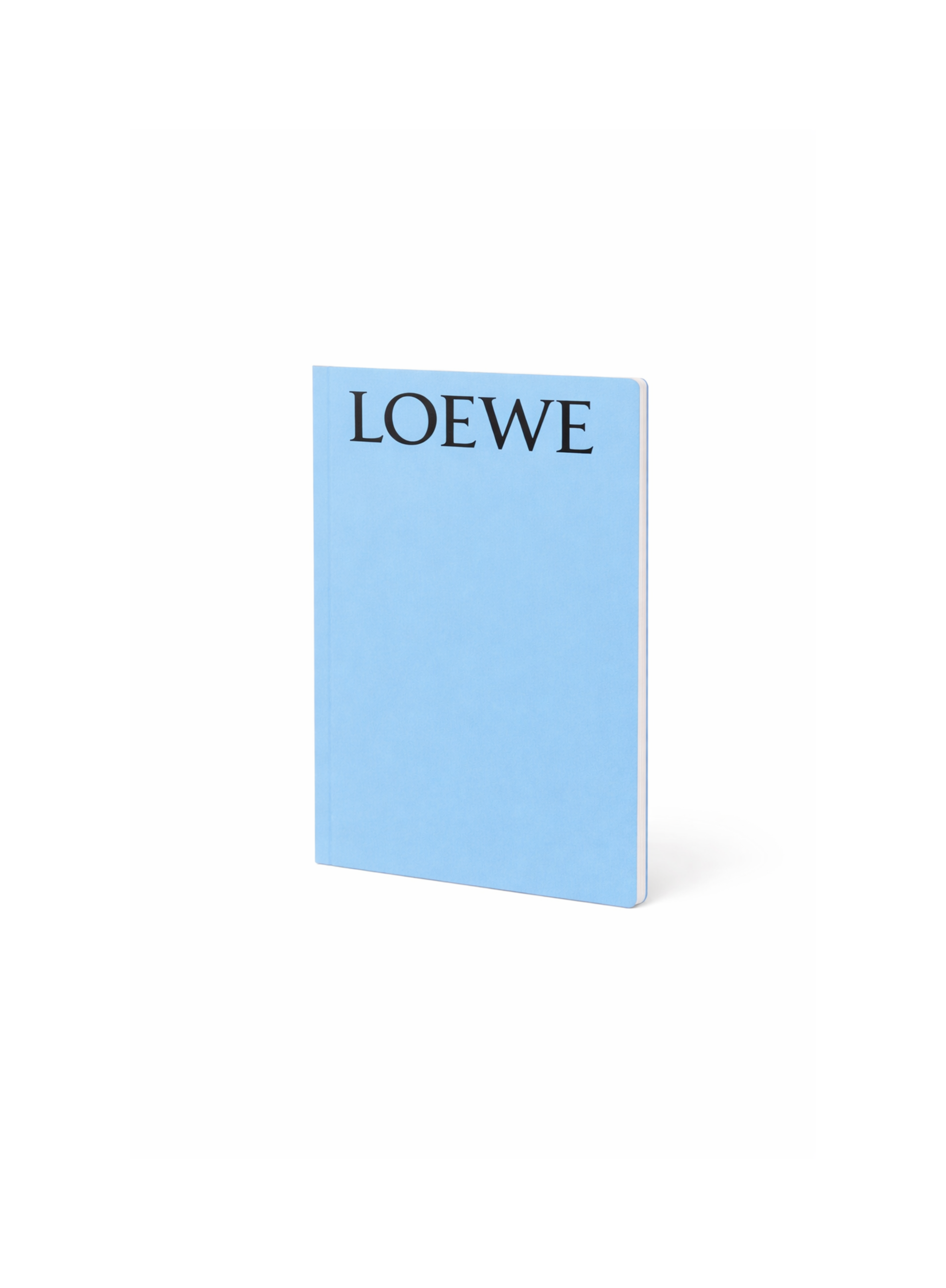 LOEWE Blue Notebook 21x15cm