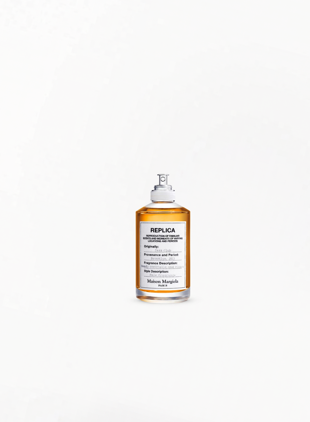 MAISON MARGIELA REPLICA Jazz Club Eau de Toilette 100მლ