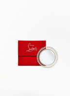 CHRISTIAN LOUBOUTIN დეკორატიული სარკე – წითელ ქეისთან ერთად