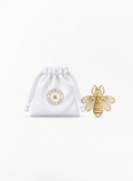 GUERLAIN დიდი ზომის ლიმიტირებული ბროში (3.5სმ)
