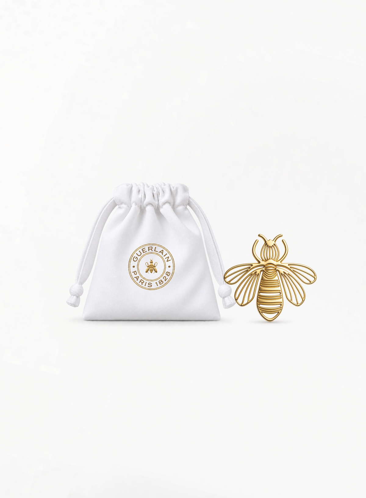 GUERLAIN Big Size Limited Edition Brooch (3.5cm)