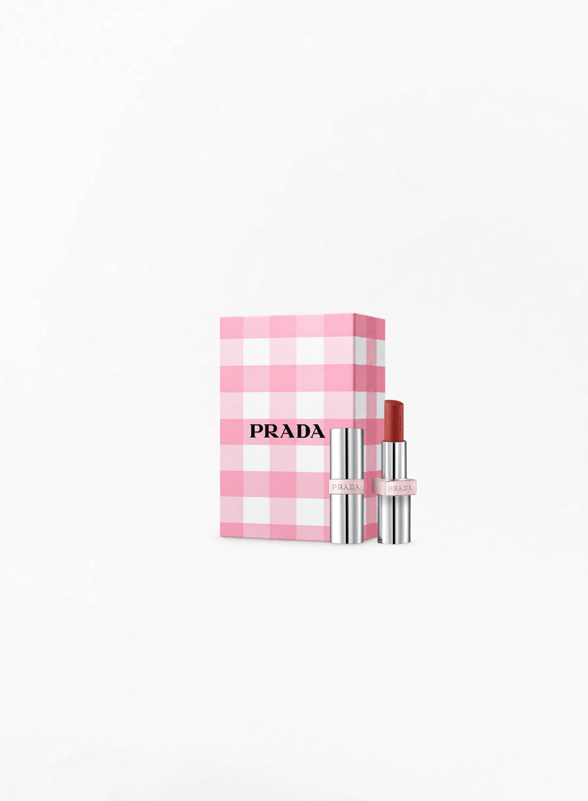 PRADA Light Glowing ტუჩსაცხი U020 ლიმიტირებული გამოშვების ყუთით